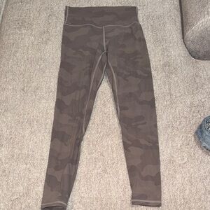 Camouflage Leggings
